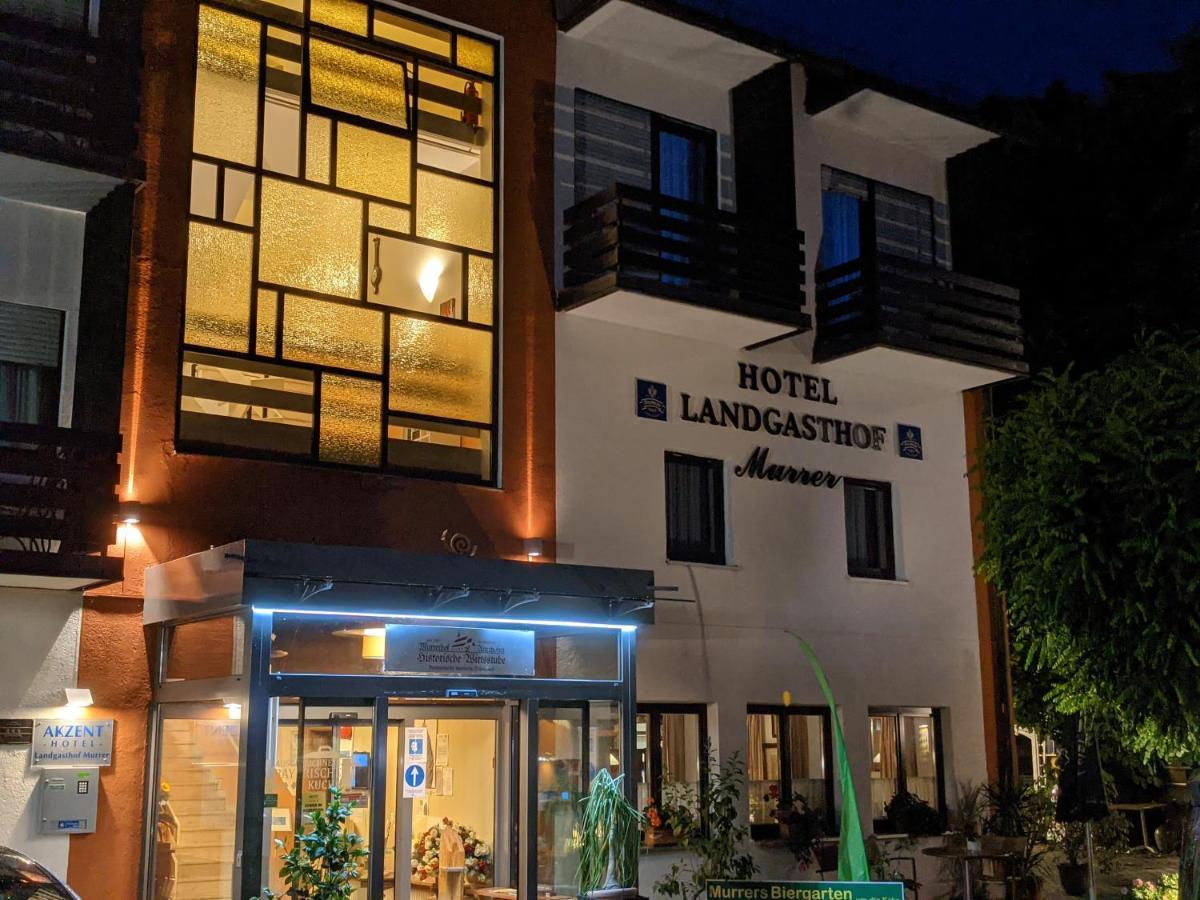 Akzent Hotel Landgasthof Murrer Straubing Extérieur photo